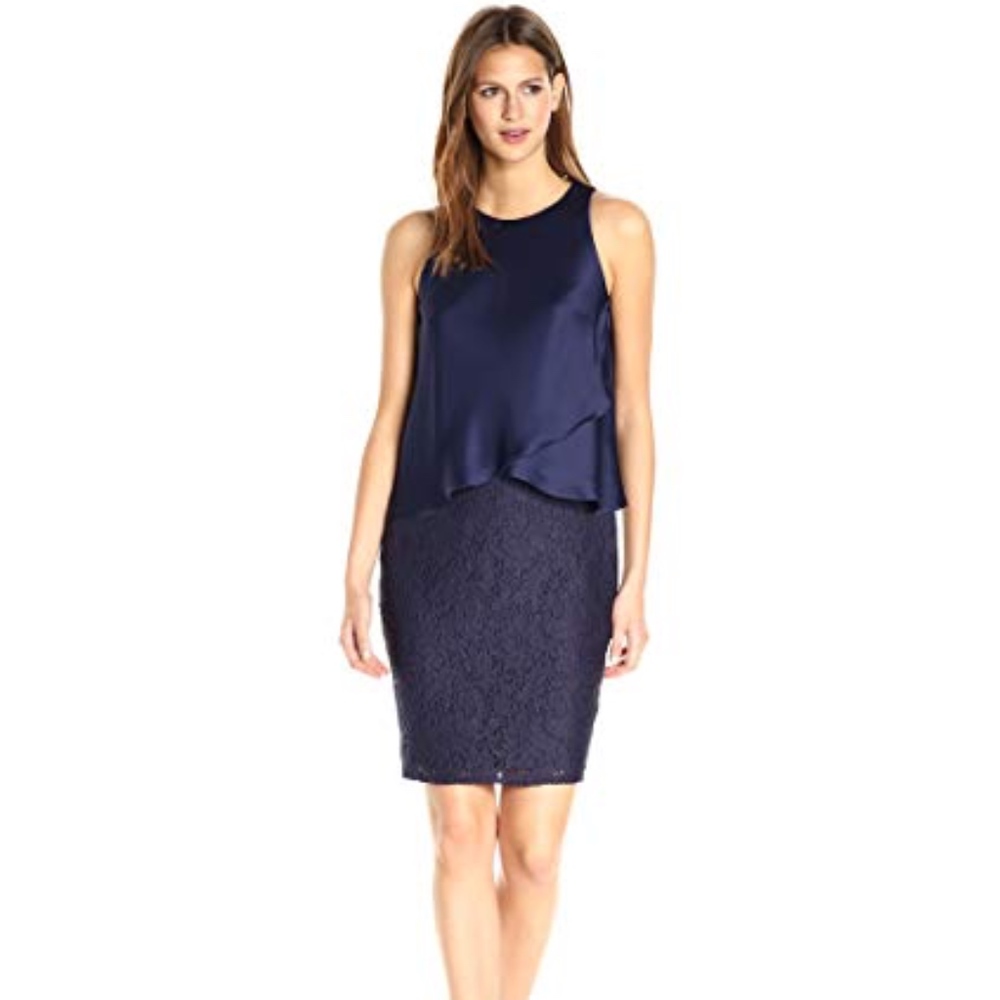 Laundry by Shelli Segal Lace Cocktail Dress